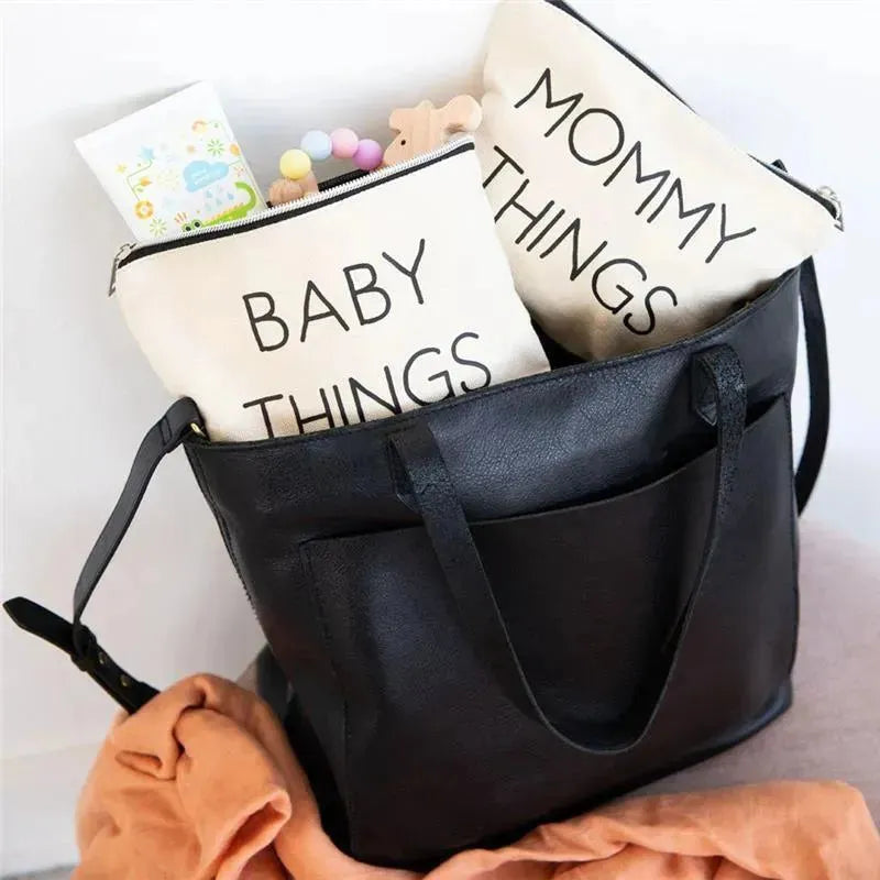 Pearhead - Mommy And Baby Travel Pouches Image 5
