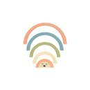 Pearhead - Pearhead Wooden Rainbow Stacking Toy, Baby and Toddler Montessori Toy Ages 1+ Years Image 4