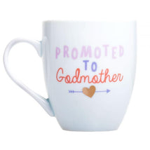 Pearhead - Promoted To Godmother Mug Image 1