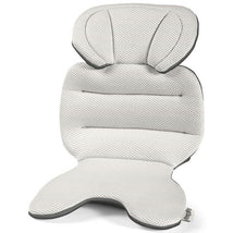 Peg-Perego Agio Baby Stage Pad Newborn Wedge Made Of White Tencel ® Fabric Image 1