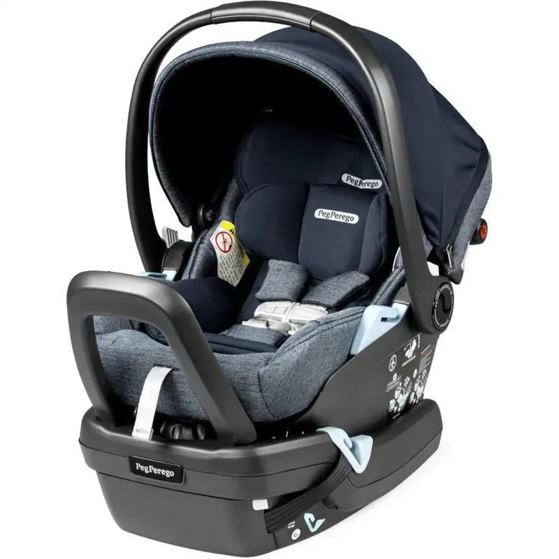 Peg Perego Agio Primo Viaggio 4-35 Lounge Infant Car Seat, Mirage Blue Image 1