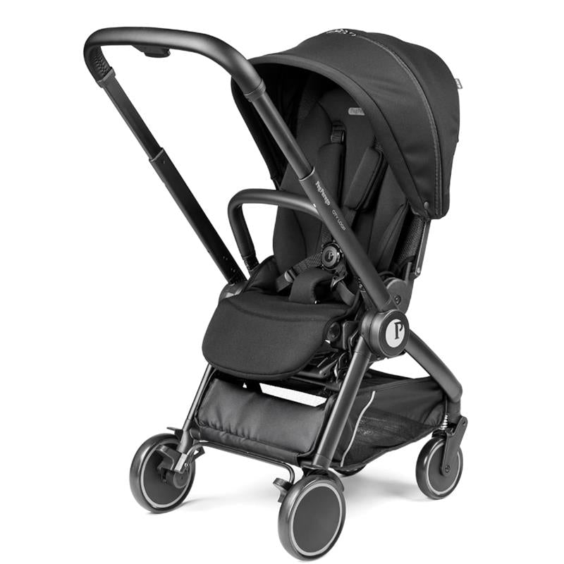 Peg-Perego - City Loop Full-Size Reversible Stroller, True Black Image 5