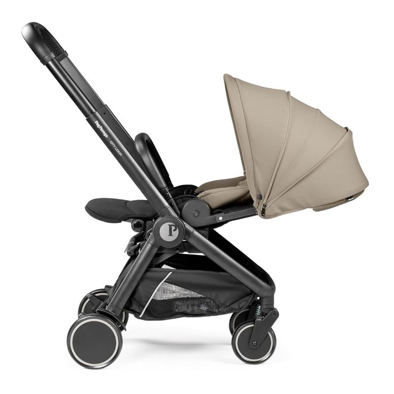 Peg-Perego - City Loop Full-Size Reversible Stroller, Vanilla Blend Image 4
