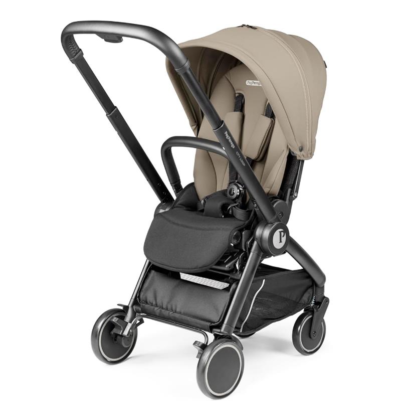 Peg-Perego - City Loop Full-Size Reversible Stroller, Vanilla Blend Image 5