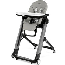 Peg Perego - Siesta High Chair, Ambiance Grey Image 1