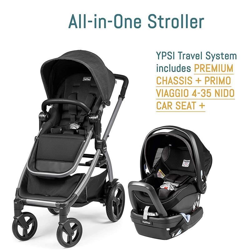 Peg Perego - Ypsi Travel System, Onyx Image 14