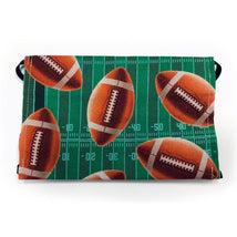 Personal Fabric Face Mask, Football Small(Kids) Image 1