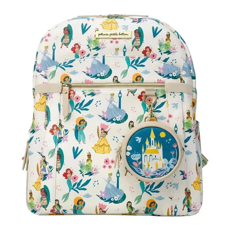 Petunia - 2-In-1 Provisions Baby Diaper Backpack - Disney Princess Courage & Kindness Image 1