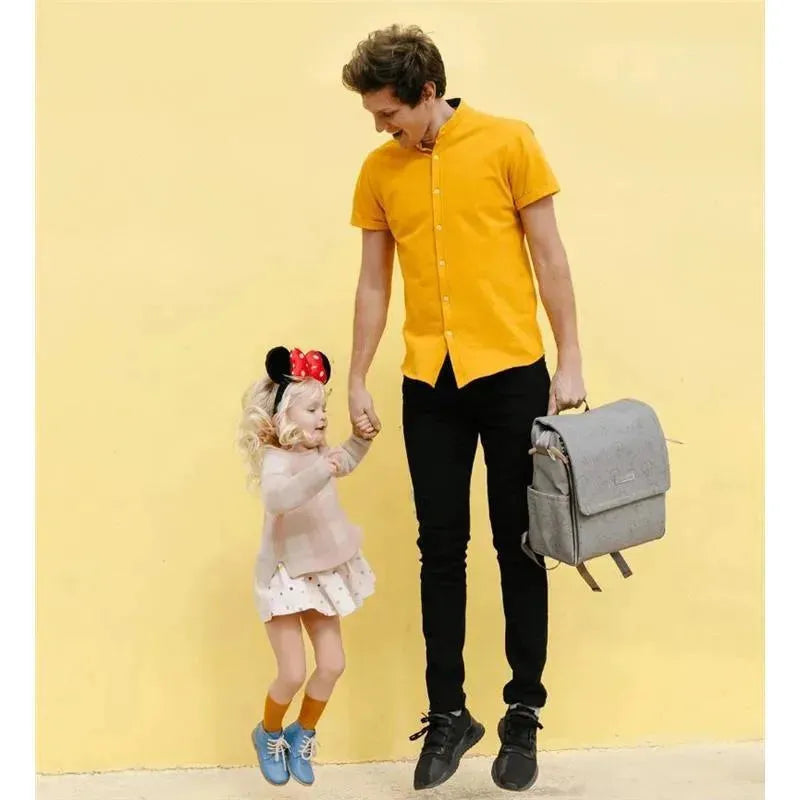 Petunia- Boxy Backpack diaper bag - Love Mickey Mouse disney Image 4