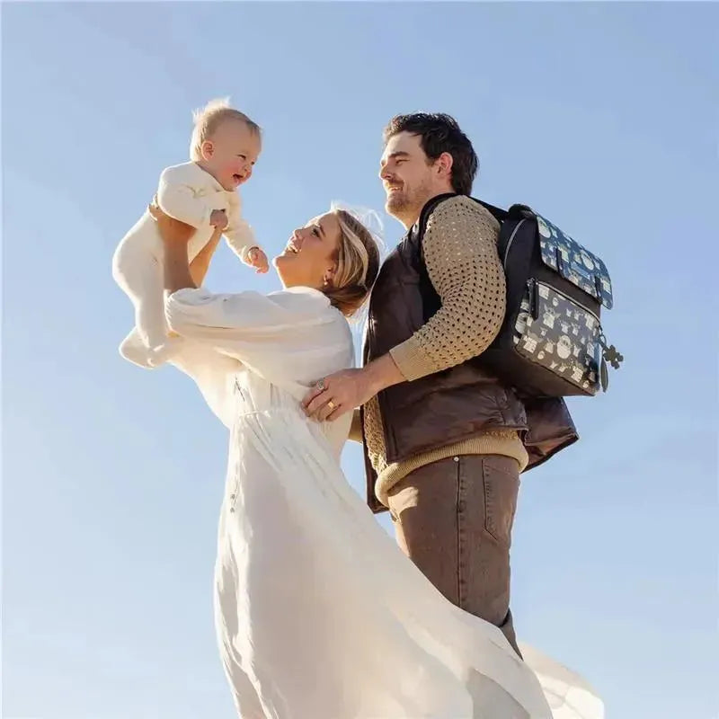 Petunia - Meta Backpack Diaper Bag, The Child Star Wars Image 9