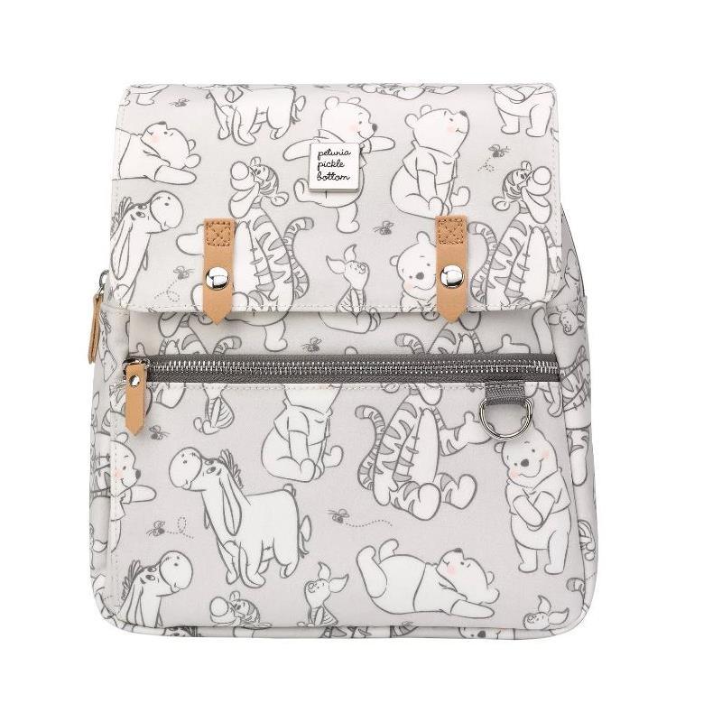 Petunia - Meta Mini Backpack Diaper Bag, Playful Pooh Image 1