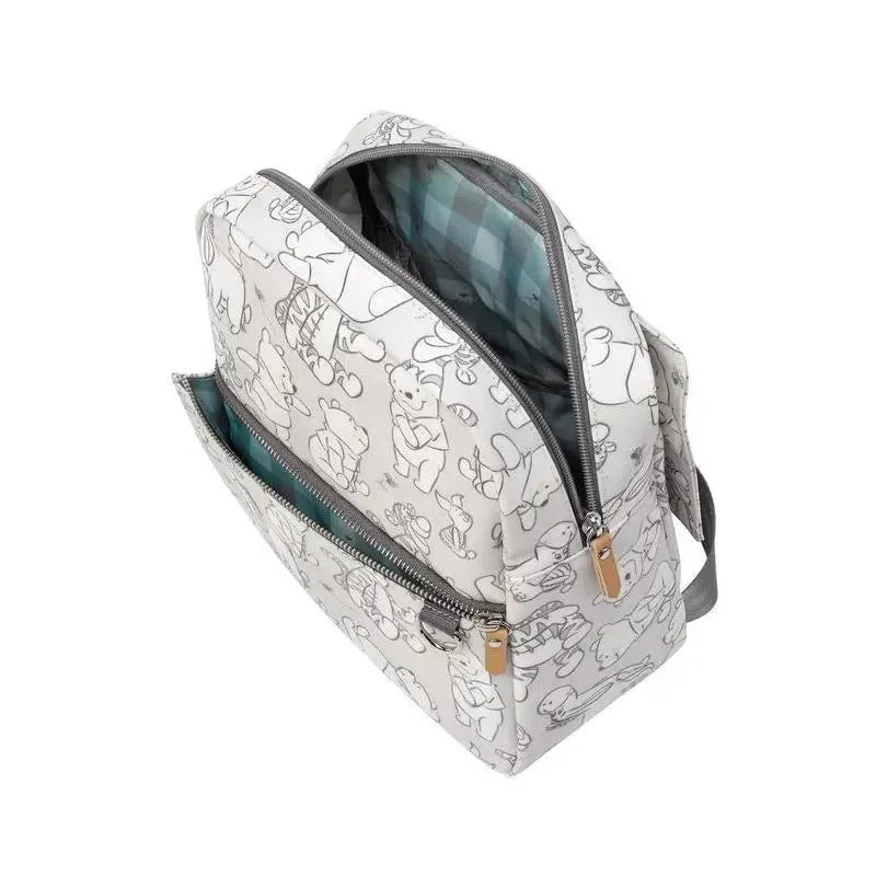 Petunia - Meta Mini Backpack Diaper Bag, Playful Pooh Image 2