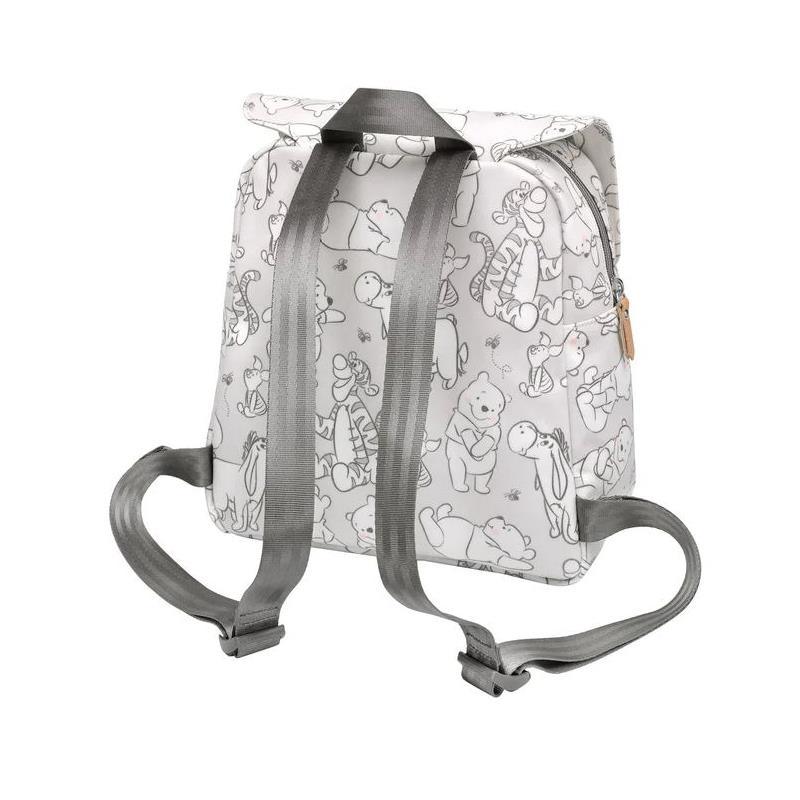 Petunia - Meta Mini Backpack Diaper Bag, Playful Pooh Image 3
