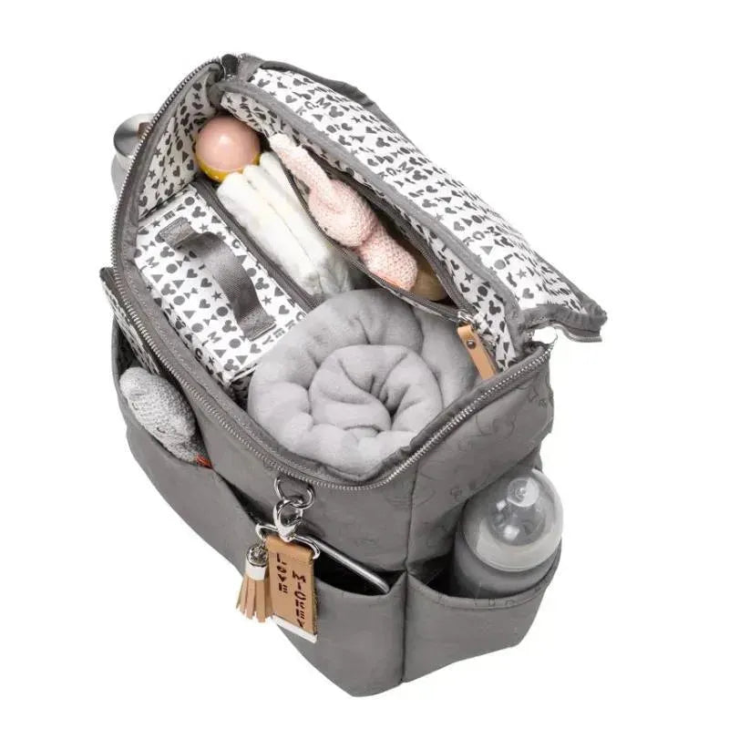 Petunia - Method Diaper Bag Backpack Disney, Love Mickey Mouse Image 4