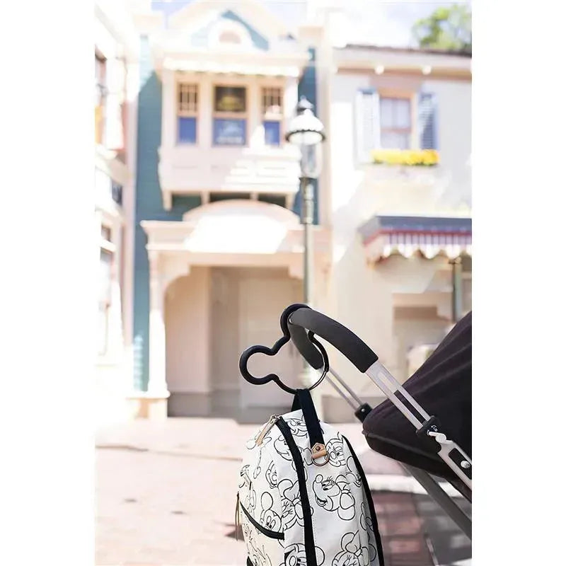 Petunia Mickey Mouse Stroller Hook - Black Image 3