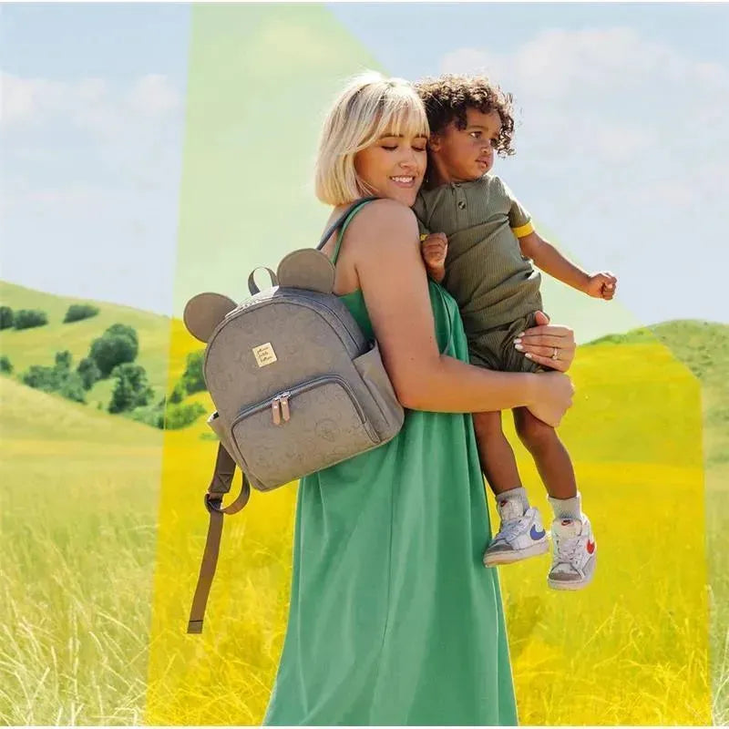 Petunia - Mini Diaper Backpack, Love Mickey Image 5