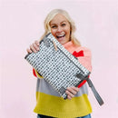 Petunia - Nimber Diaper Clutch + Changer In Love Mickey Mouse Image 4
