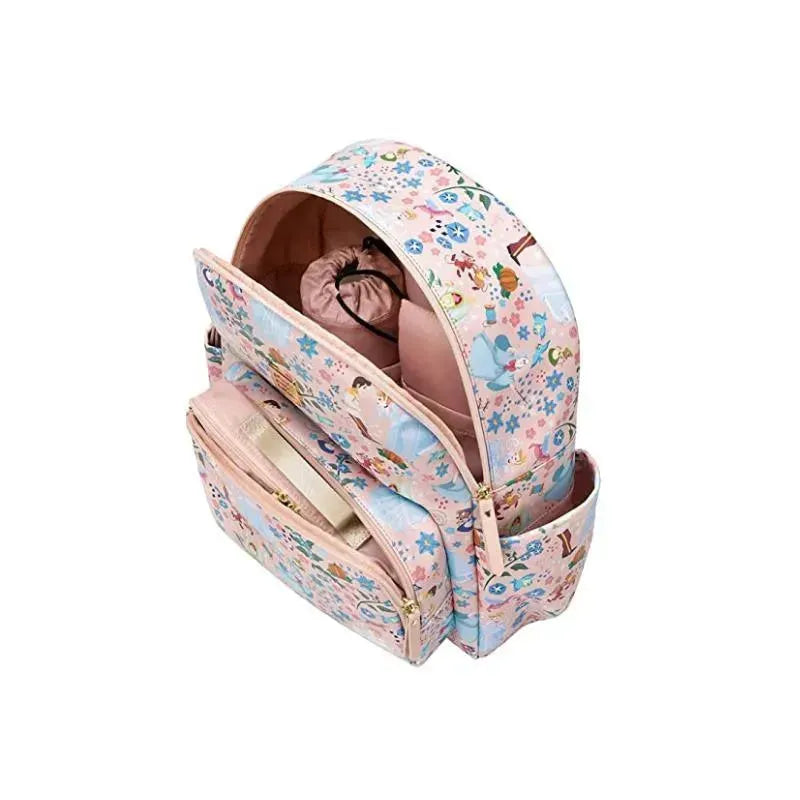 Petunia - Pickle Bottom Diaper Bag Backpack, Cinderella Image 2