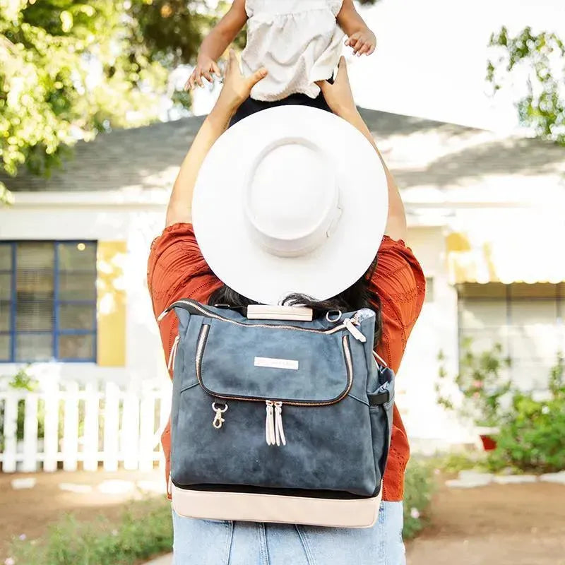 Petunia - Pivot Backpack Indigo/Blush Image 6