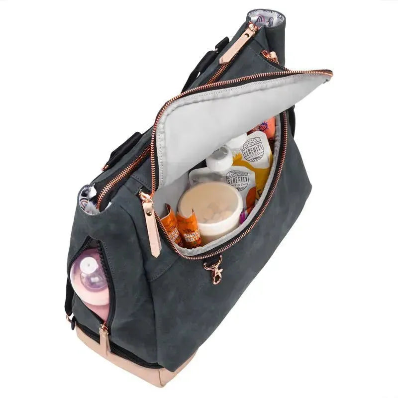 Petunia - Pivot Backpack Indigo/Blush Image 3