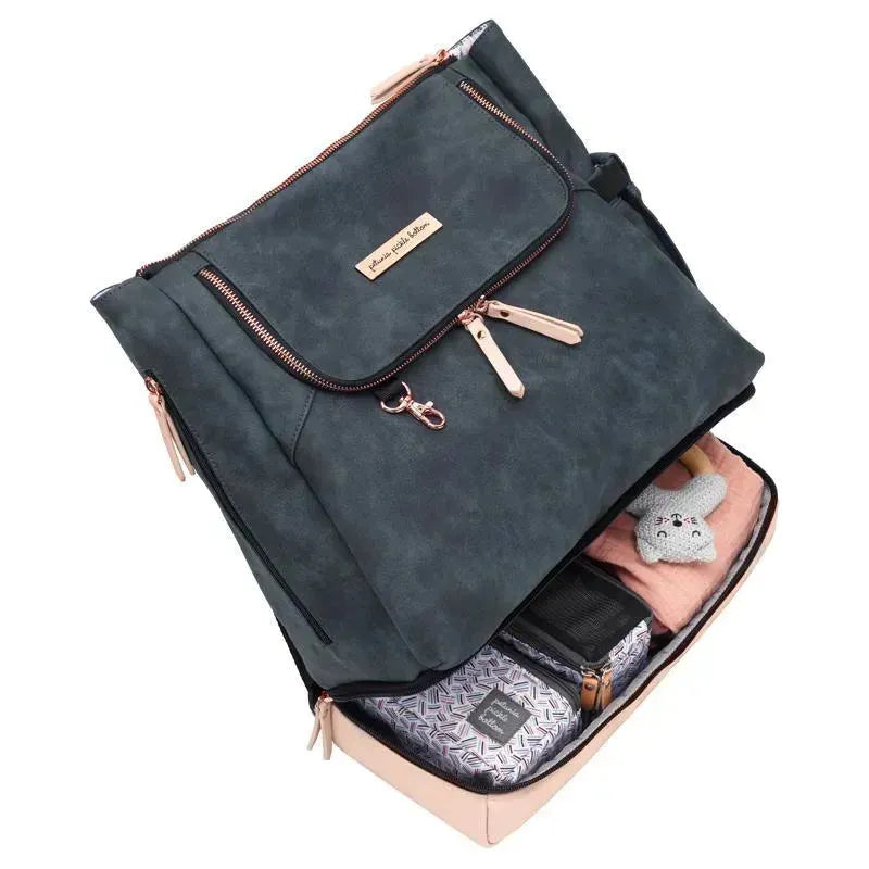 Petunia - Pivot Backpack Indigo/Blush Image 4