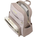 Petunia - Sync Backpack, Grey Matte Cable Stitch Image 5