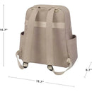 Petunia - Sync Backpack, Grey Matte Cable Stitch Image 6