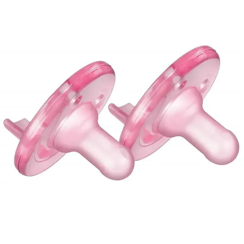 Avent - 2Pk Soothie 3M+, Pink Image 1