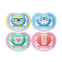 Avent - 2Pk Ultra Air Pacifier 18M+, Mixed Case Image 1