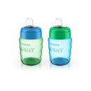 Avent - 2Pk My Easy Sippy Cup, Blue/Green, 9Oz Image 5