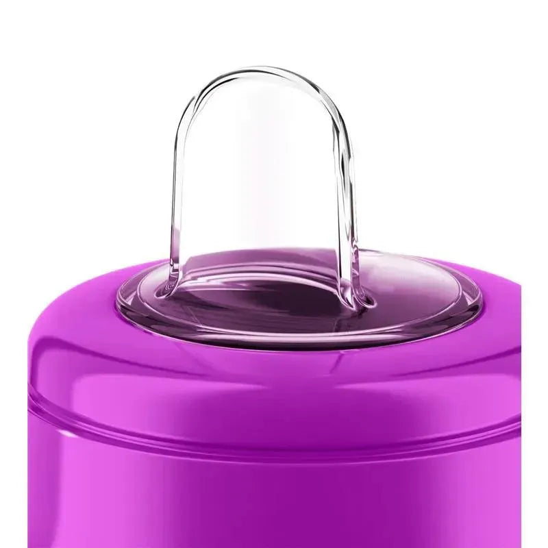 Avent - 2Pk My Easy Sippy Cup, Pink/Purple, 9Oz Image 4
