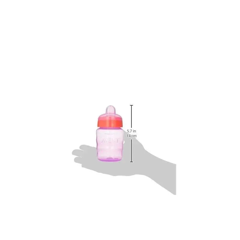 Avent - 2Pk My Easy Sippy Cup, Pink/Purple, 9Oz Image 5