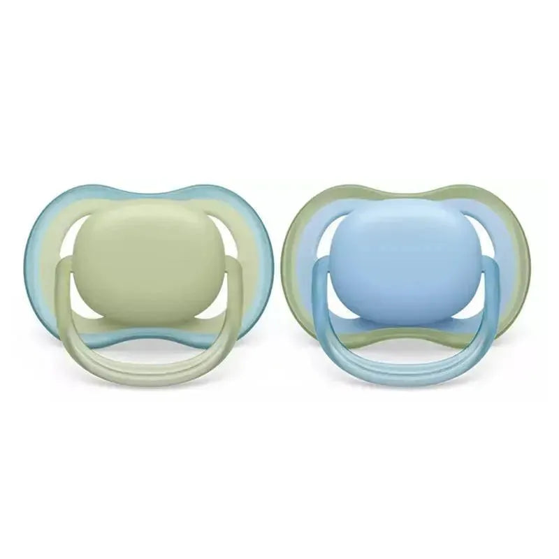 Phillips Avent - 2Pk Ultra Air Pacifier 0/6M, Mixed Case Image 1