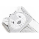 Piccolo Bambino 4pc Sheep Baby Hooded Towel,Baby Mittens & Washcloths Set.