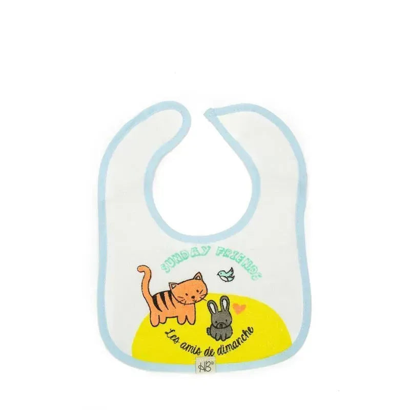 Piccolo Bambino 7 Days Of The Week Baby Bibs Image 2