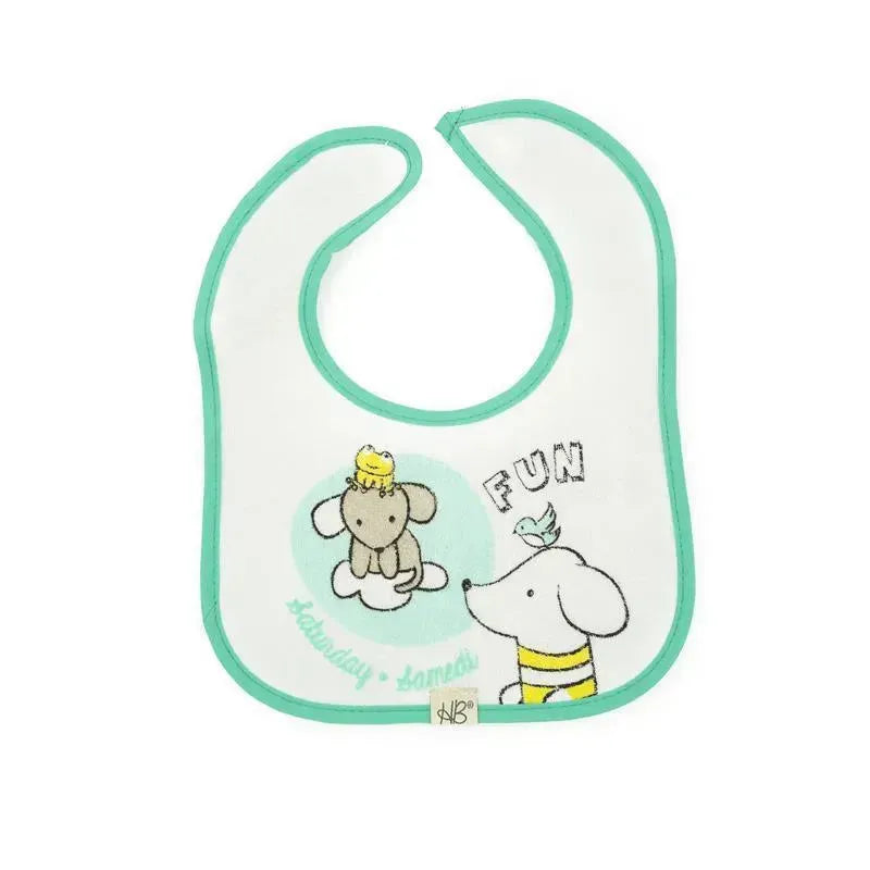 Piccolo Bambino 7 Days Of The Week Baby Bibs Image 8