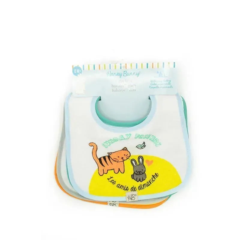 Piccolo Bambino 7 Days Of The Week Baby Bibs Image 9