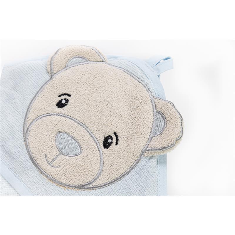 Piccolo Bambino Bear Hooded Towels For Baby Image 5