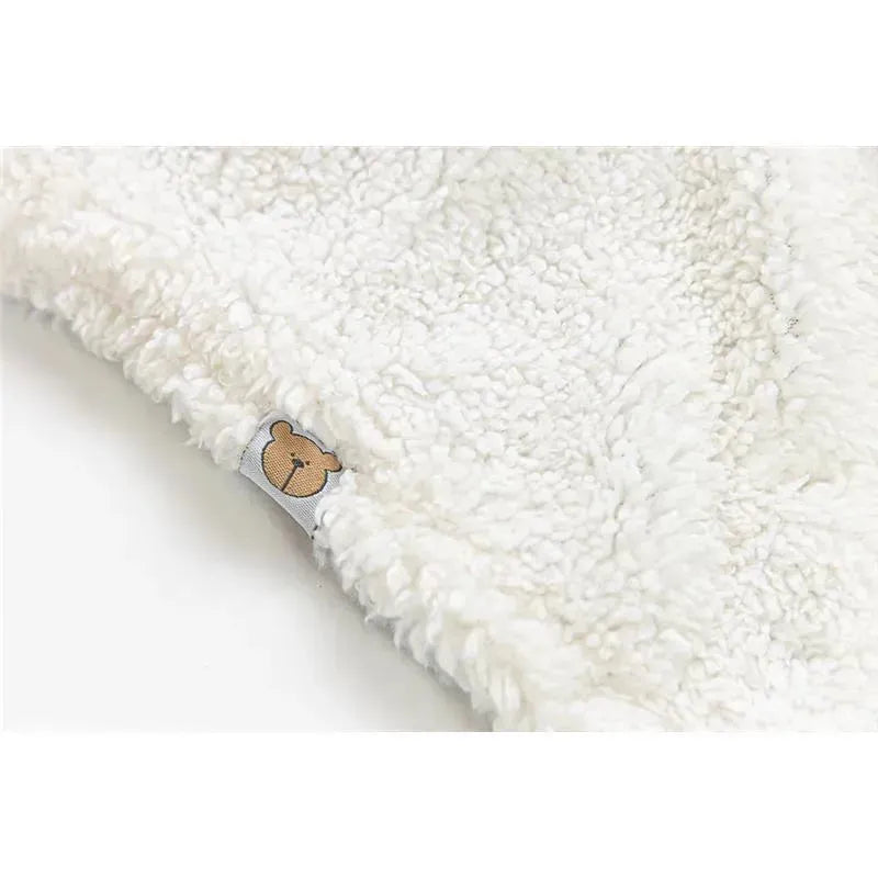 Piccolo Bambino Cuddle Pal Wolf Plush,Grey/White Image 4