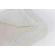 Piccolo Bambino Reversible Chamois Baby Blankets,Beige Image 2