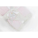 Piccolo Bambino Reversible Chamois Baby Blankets,Pink Image 2