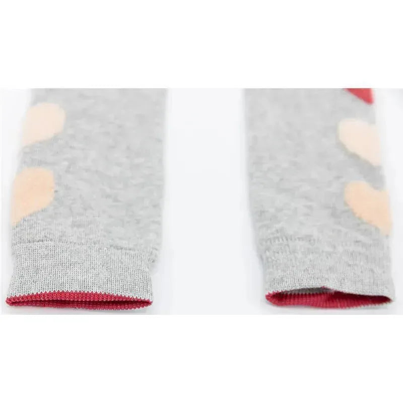 Piero Liventi Grey No Hair Don't Care Baby Girl Leggings  Image 3