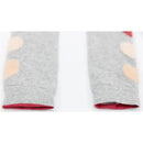 Piero Liventi Grey No Hair Don't Care Baby Girl Leggings  Image 3
