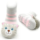 Piero Liventi - Baby Cat Rattle Gripper Boogie Socks Image 1