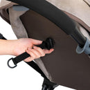 Pivot Modular Travel System with LiteMax Infant Car Seat with Anti-Rebound Bar - MacroBaby