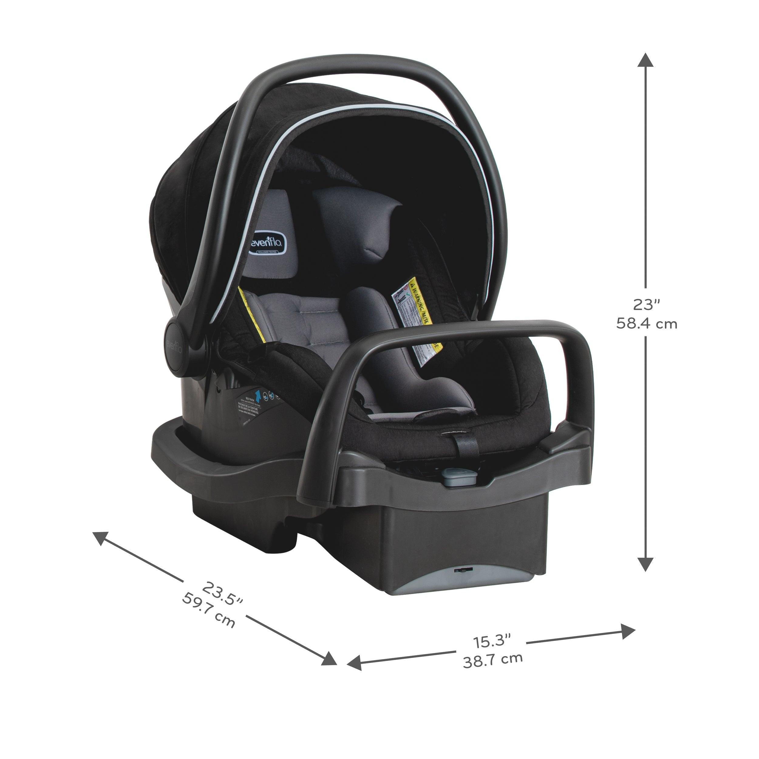 Pivot Xpand Modular Travel System with LiteMax Infant Car Seat - MacroBaby