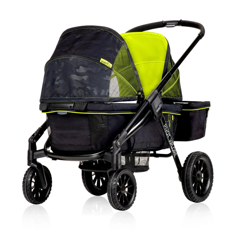Pivot Xplore All-Terrain Stroller Wagon - MacroBaby