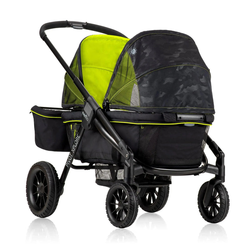 Pivot Xplore All-Terrain Stroller Wagon - MacroBaby