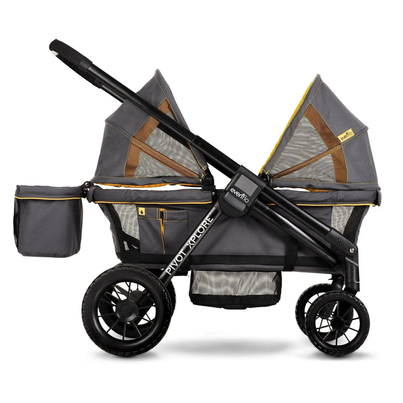 Pivot Xplore All-Terrain Stroller Wagon - MacroBaby
