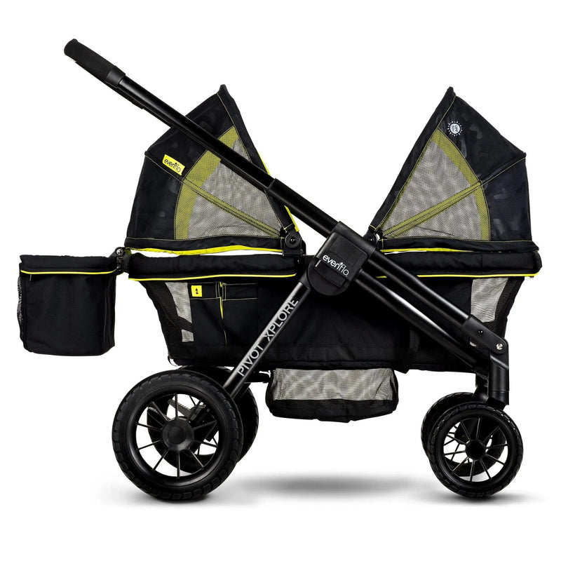 Pivot Xplore All-Terrain Stroller Wagon - MacroBaby